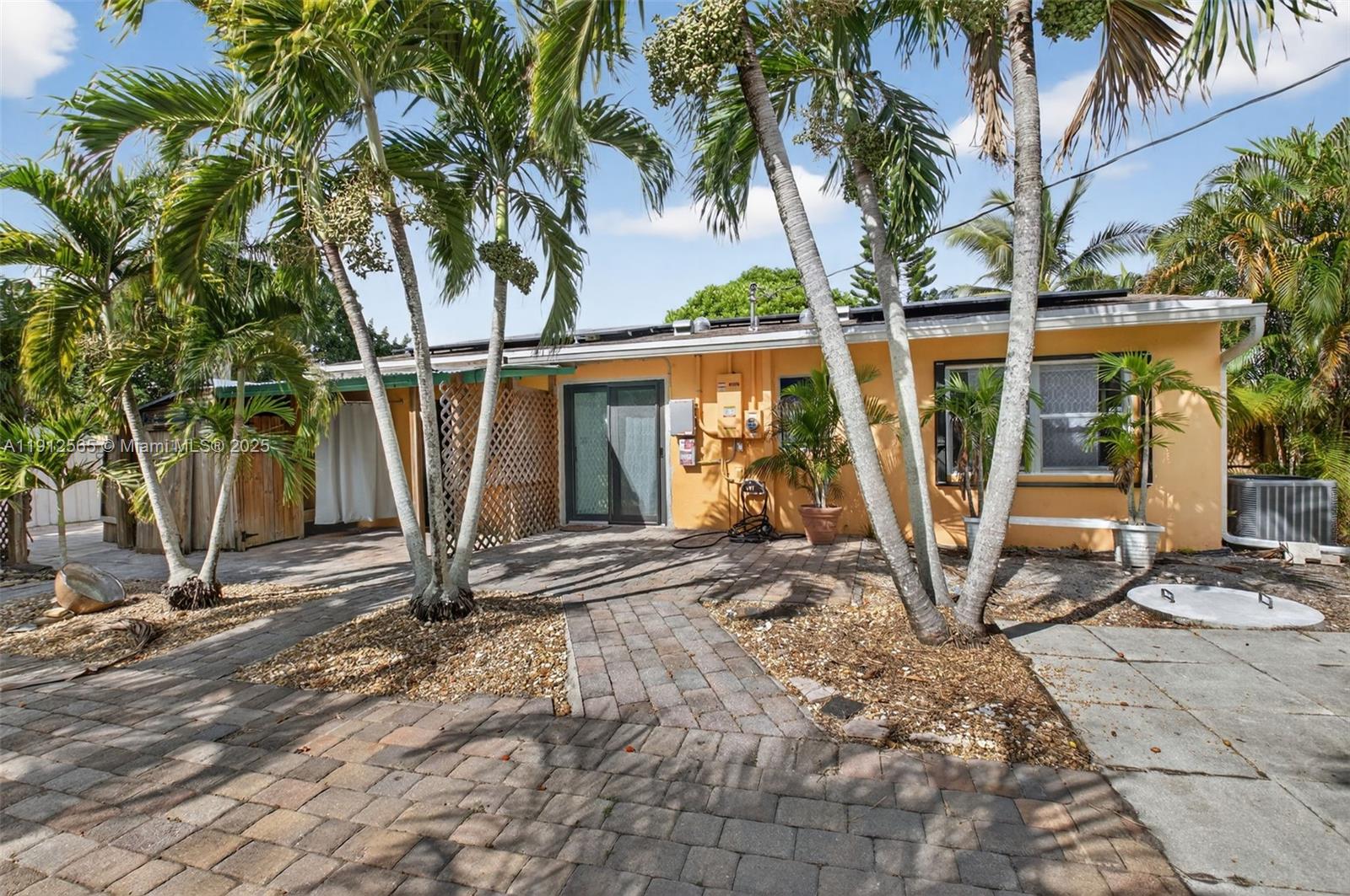 5172 Pine Tree Drive Delray Beach, FL 33484 - Photo 2 of 59 a view of a backyard with a large tree and a large tree