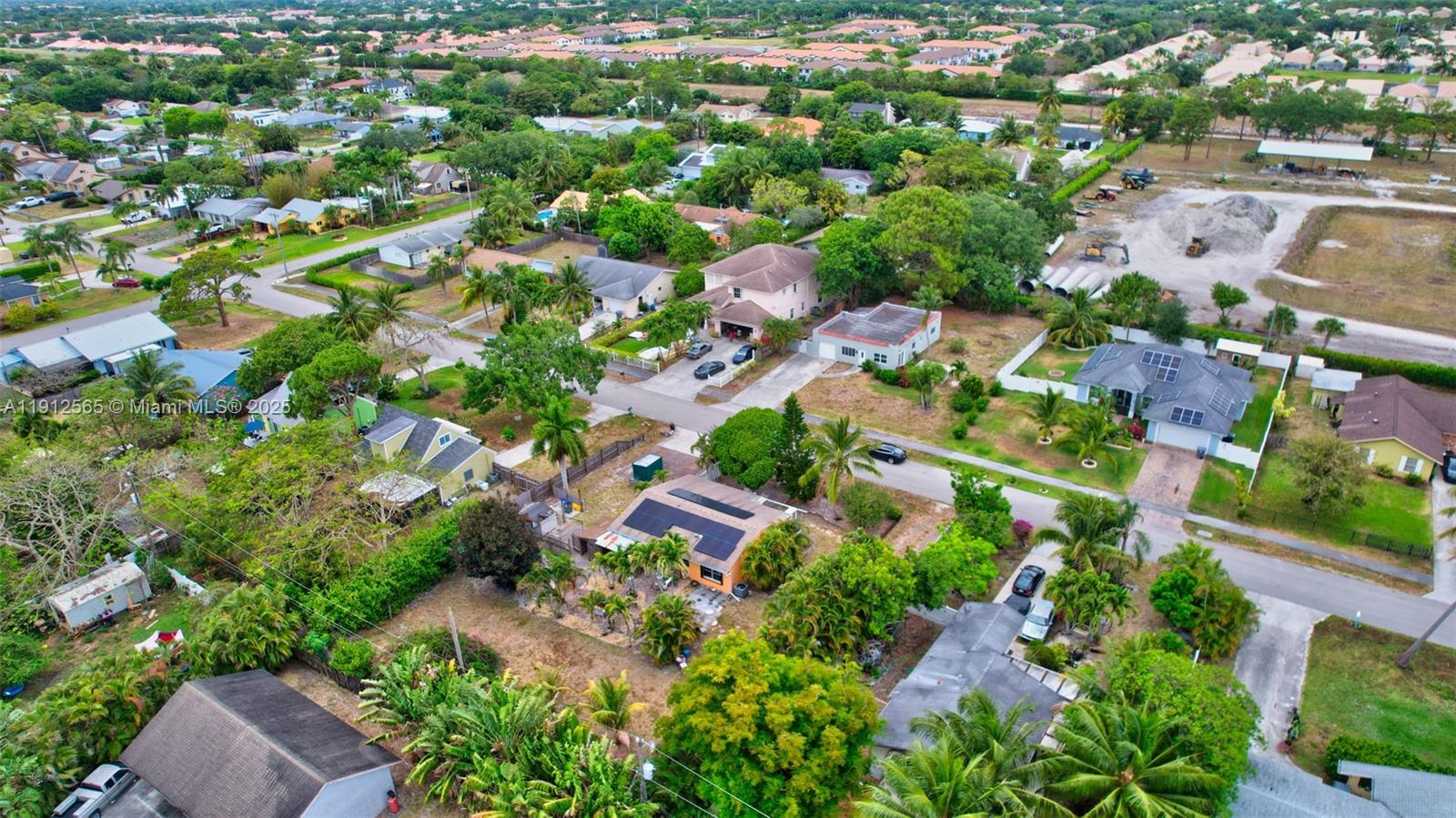 5172 Pine Tree Drive Delray Beach, FL 33484 - Photo 55 of 59 an aerial view of multiple house