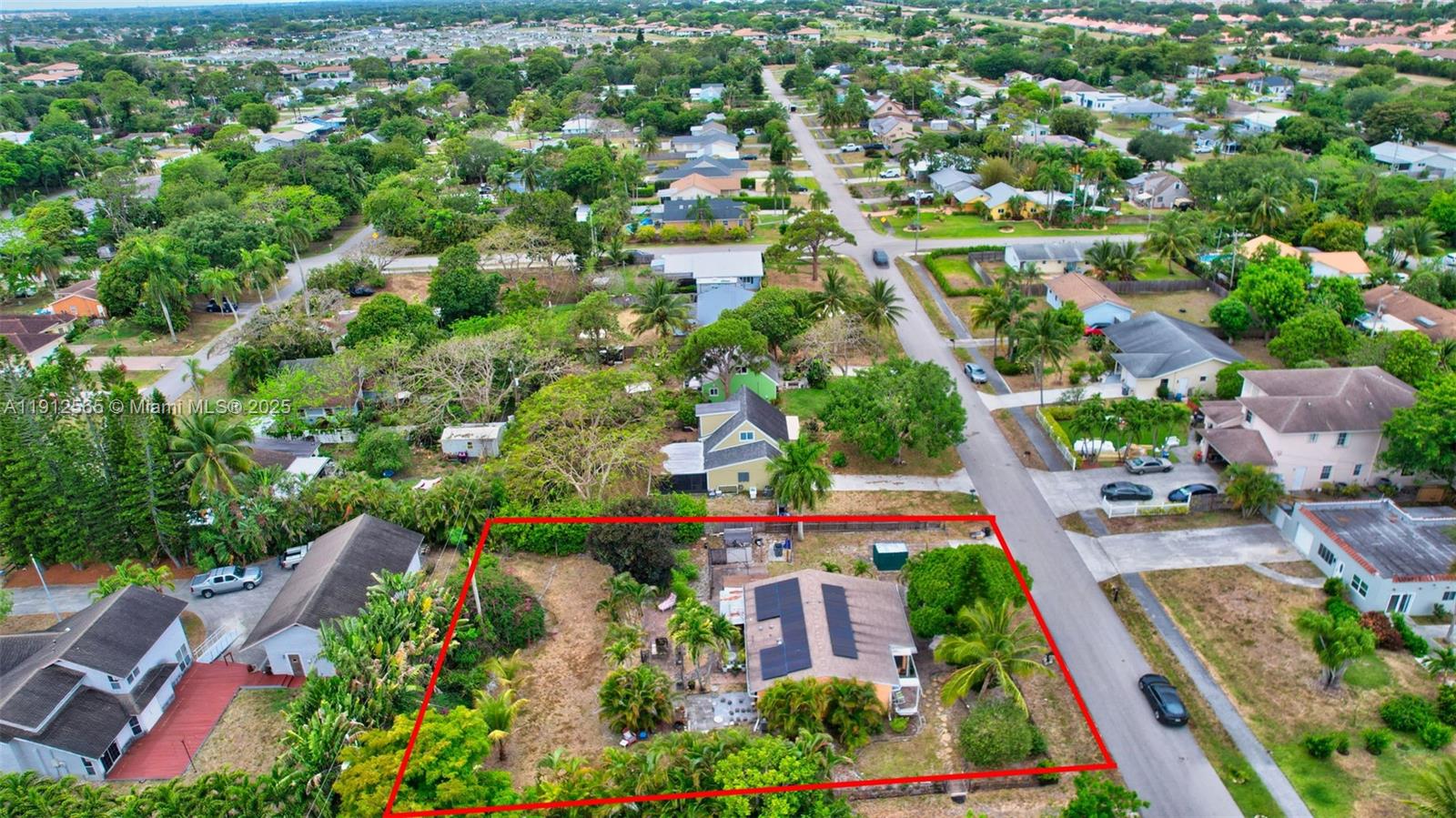 5172 Pine Tree Drive Delray Beach, FL 33484 - Photo 59 of 59 an aerial view of residential houses with outdoor space and street view