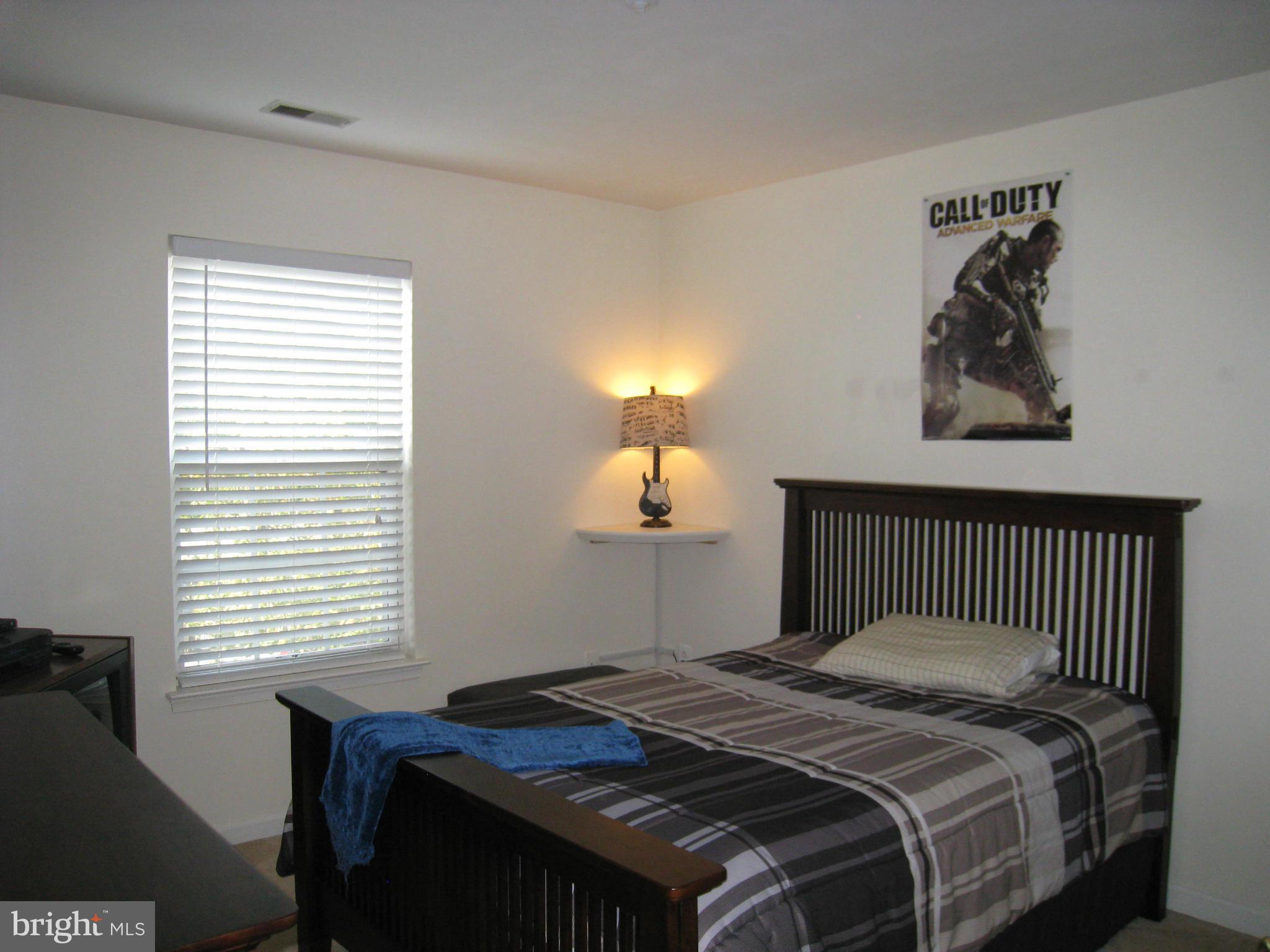 8729 Autumn Ridge Court Odenton, MD 21113 - Photo 12 of 18 Third Bedroom (Middle Level)