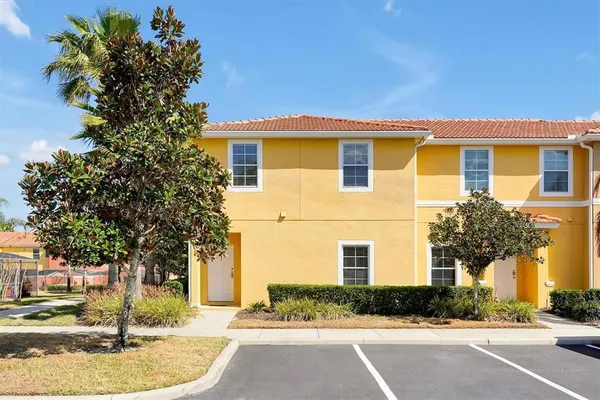 front view of a house