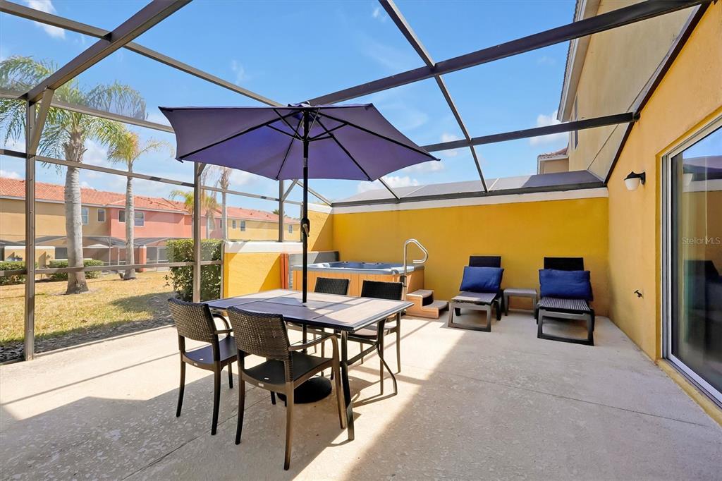 3011 Red Ginger Road Kissimmee, FL 34747 - Photo 17 of 62 a view of an outdoor space with furniture