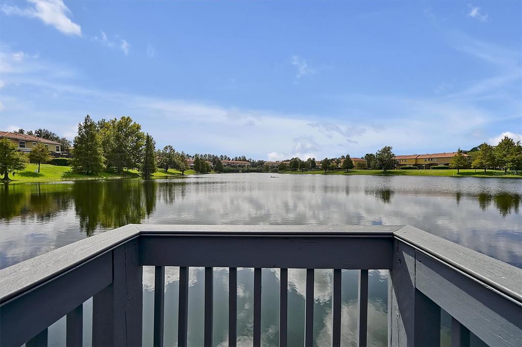 3011 Red Ginger Road Kissimmee, FL 34747 - Photo 48 of 62 a view of a lake from a balcony