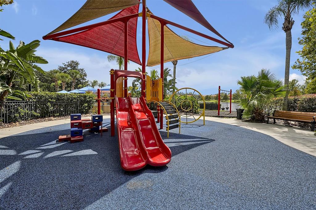 3011 Red Ginger Road Kissimmee, FL 34747 - Photo 50 of 62 a view of outdoor space with porch and entertaining space