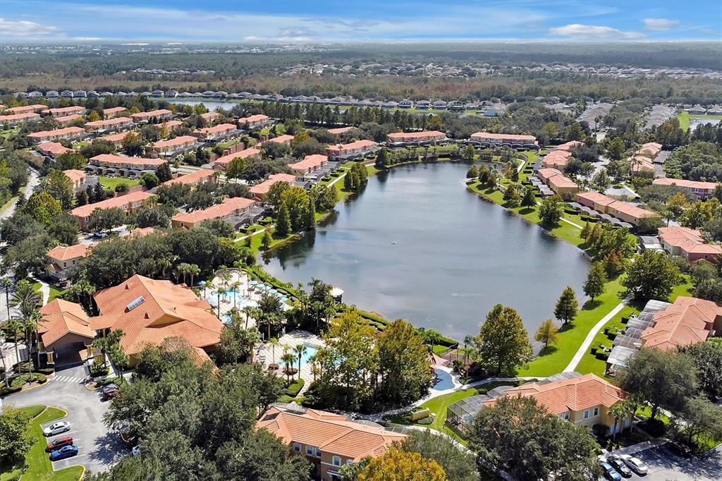 3011 Red Ginger Road Kissimmee, FL 34747 - Photo 62 of 62 an aerial view of a houses with outdoor space