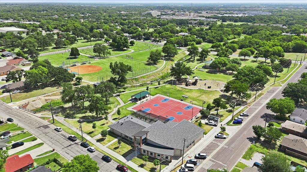 332 Ruth Street Denton, TX 76205 - Photo 31 of 36 Aerial View