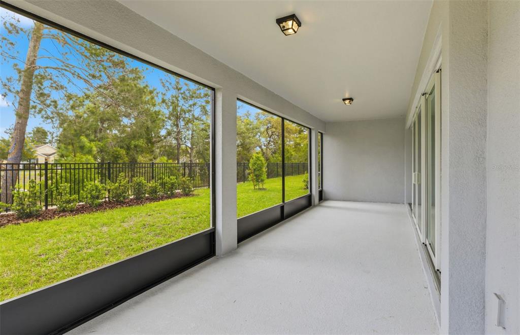 3734 Obsidian Drive Spring Hill, FL 34609 - Photo 18 of 25 a view of a garden with an outdoor space