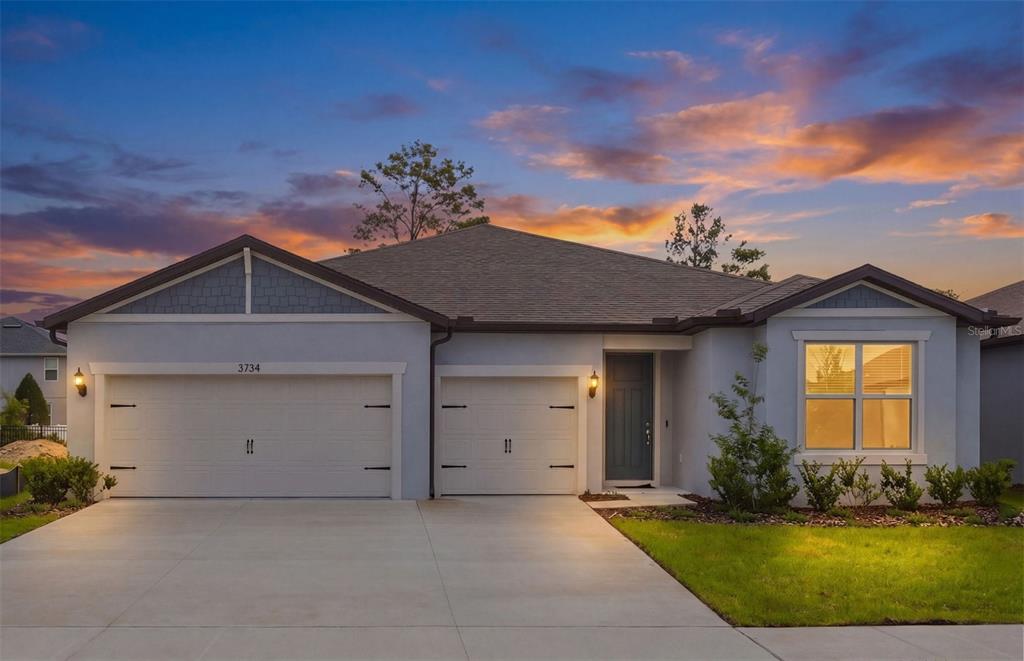 3734 Obsidian Drive Spring Hill, FL 34609 - Photo 21 of 25 a view of a house with a yard