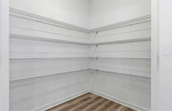 a view of a room with shelf