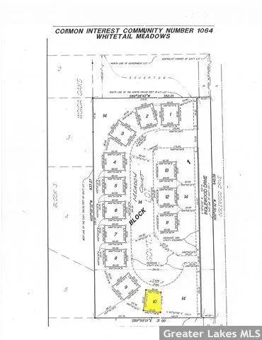 $19,500 | L10-b1 Meadow Court, Baxter, MN 56425