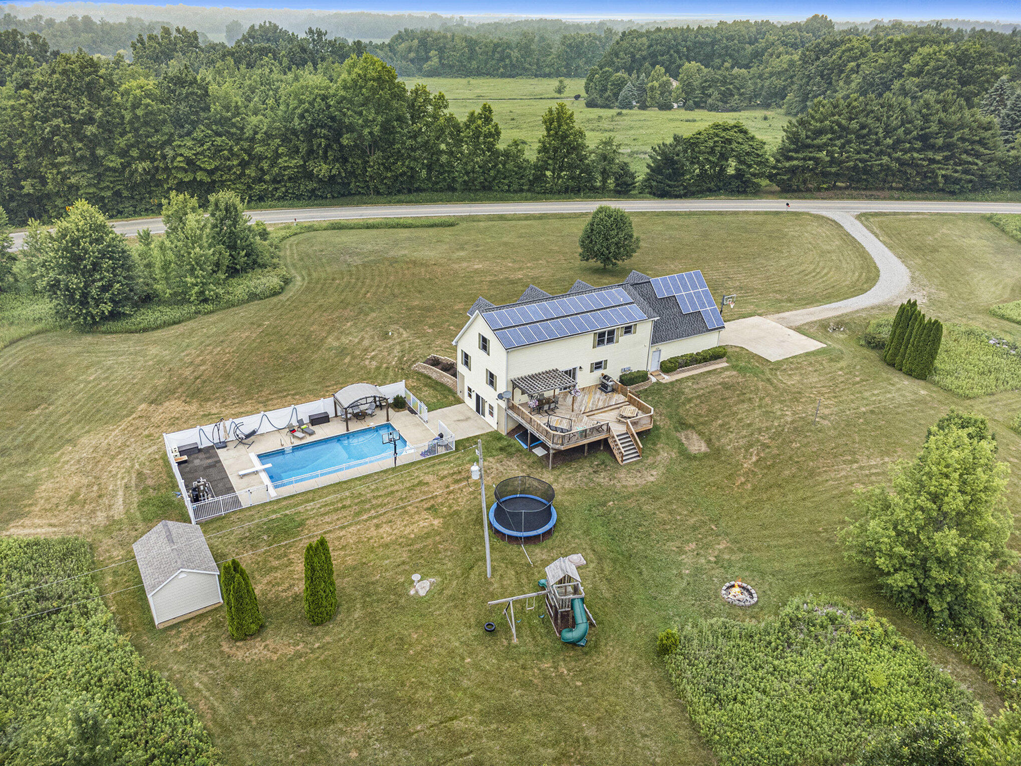 907 Curtis Road Quincy, MI 49082 - Photo 4 of 63 053_907_curtis_rd_quincy_mi_49082-drone-