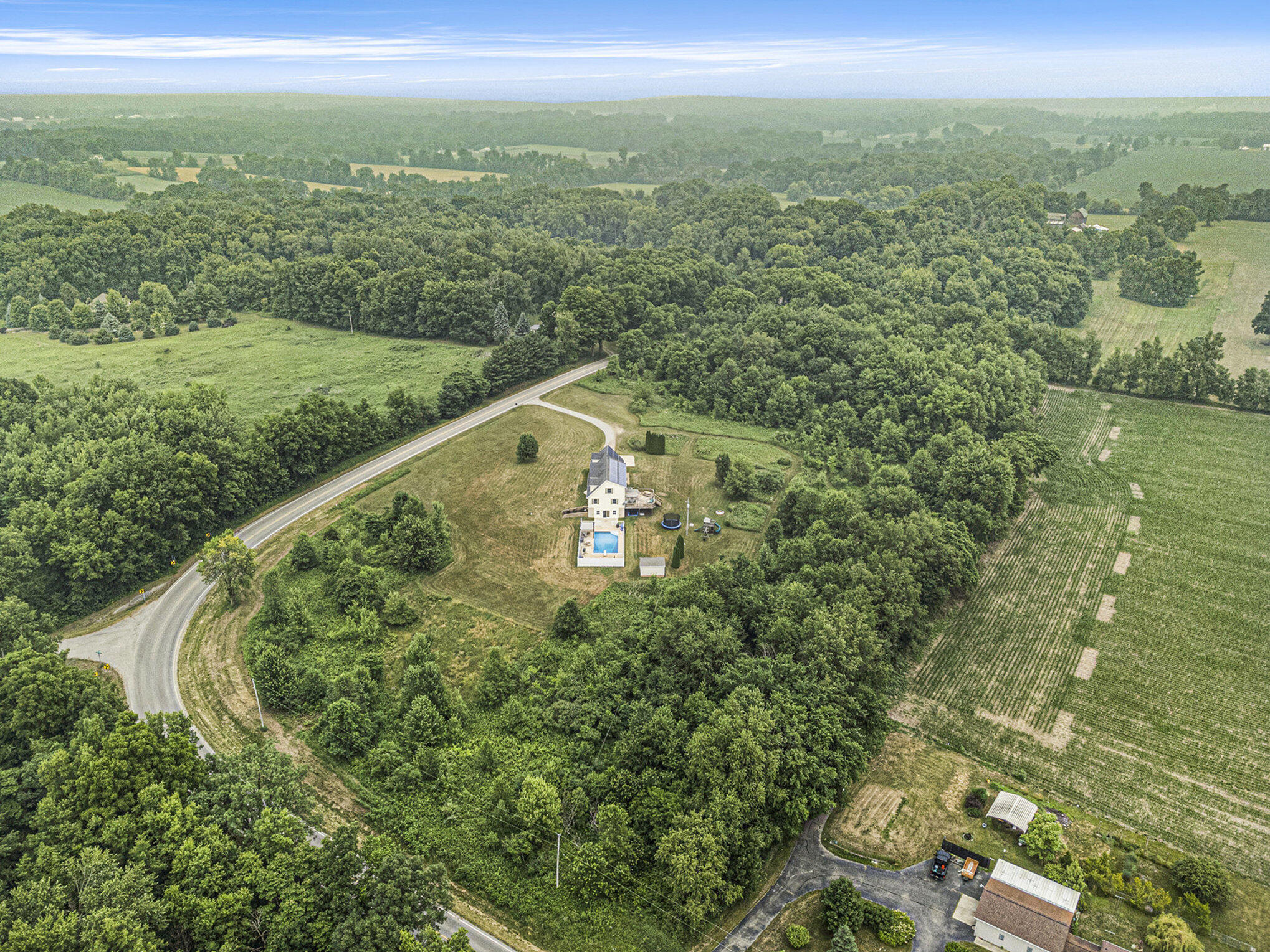 907 Curtis Road Quincy, MI 49082 - Photo 50 of 63 051_907_curtis_rd_quincy_mi_49082-drone-