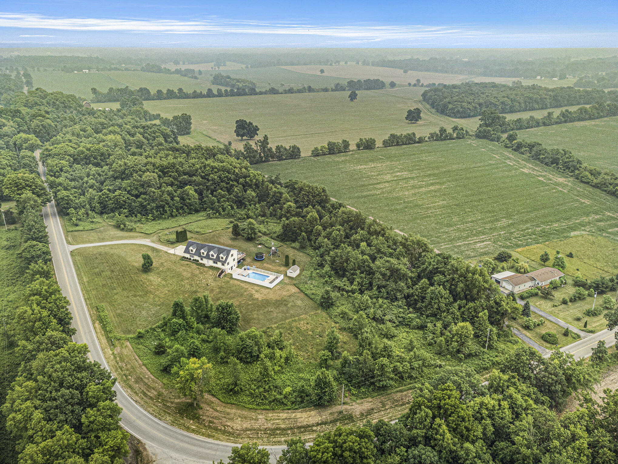 907 Curtis Road Quincy, MI 49082 - Photo 51 of 63 052_907_curtis_rd_quincy_mi_49082-drone-