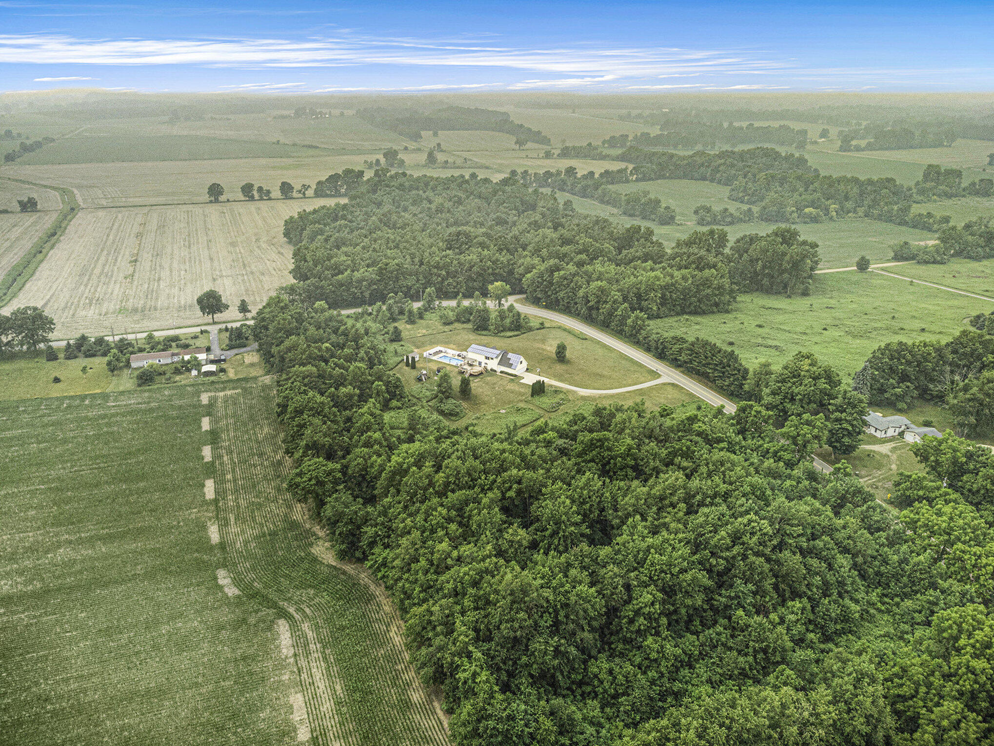 907 Curtis Road Quincy, MI 49082 - Photo 53 of 63 006_907_curtis_rd_quincy_mi_49082-drone-
