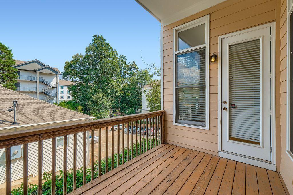 1051 Emory Parc Place Decatur, GA 30033 - Photo 24 of 30 a view of balcony with wooden floor