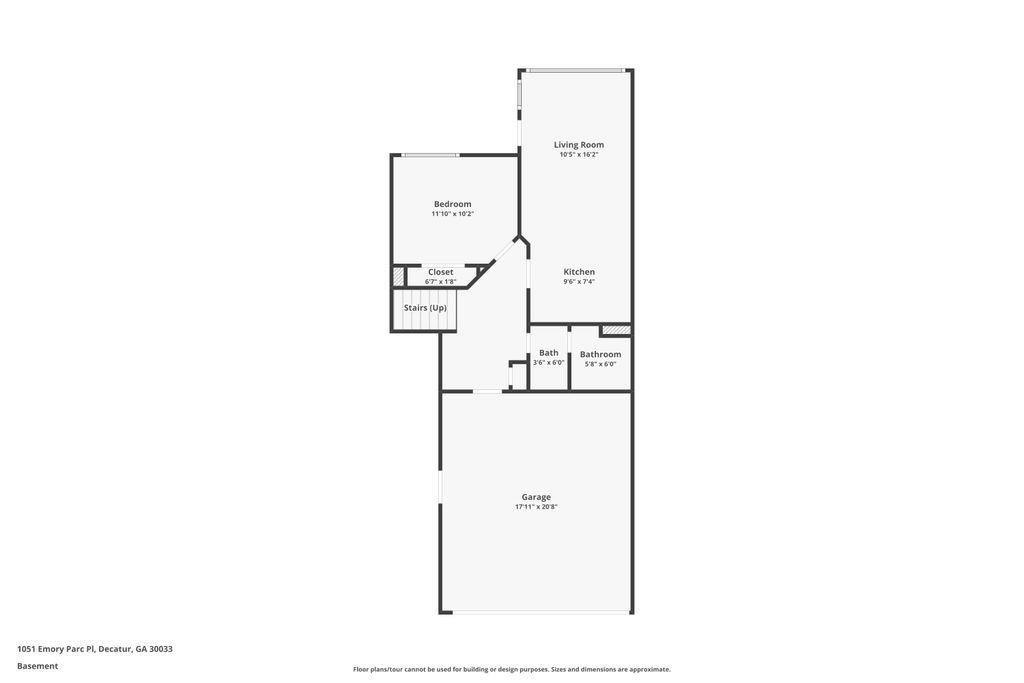1051 Emory Parc Place Decatur, GA 30033 - Photo 27 of 30 a picture of floor plan