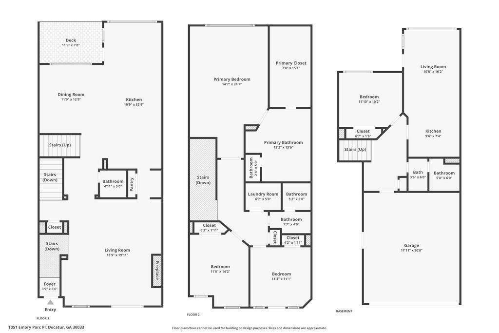 1051 Emory Parc Place Decatur, GA 30033 - Photo 30 of 30 a picture of a bathroom with a shower