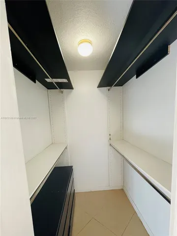 a view of walk in closet