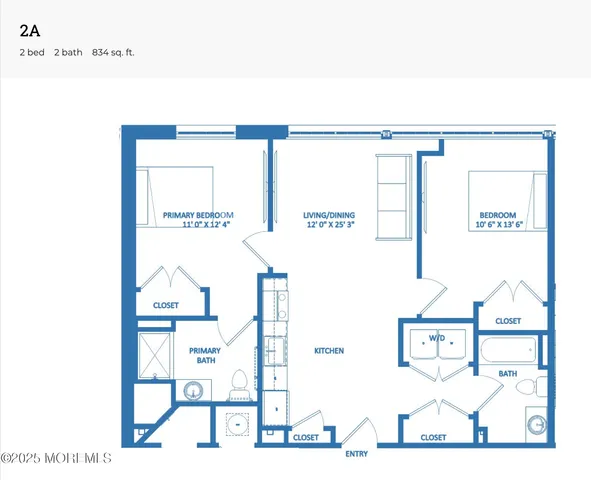 a picture of a floor plan