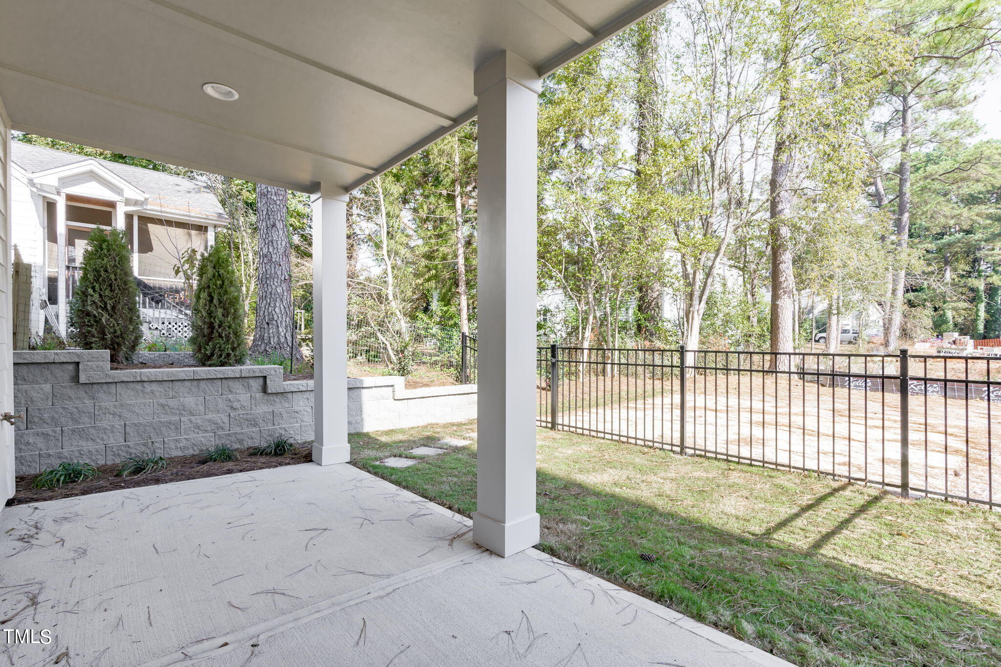 901 Athens Drive, Unit 101 Raleigh, NC 27606 - Photo 46 of 62 a view of backyard with green space