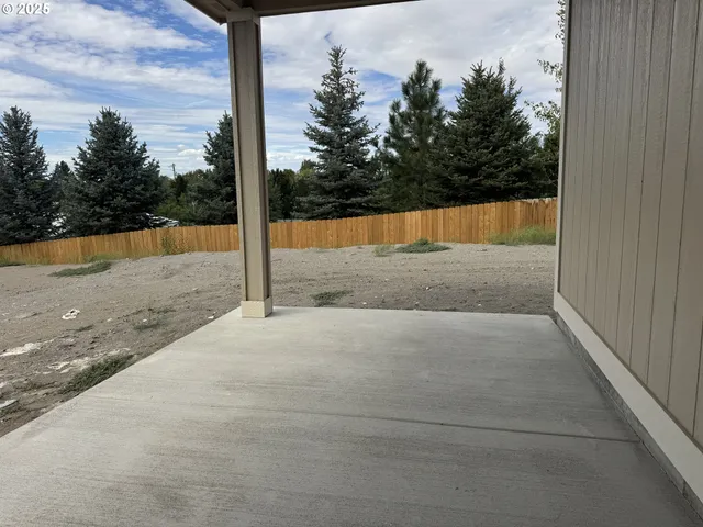 a view of a terrace view