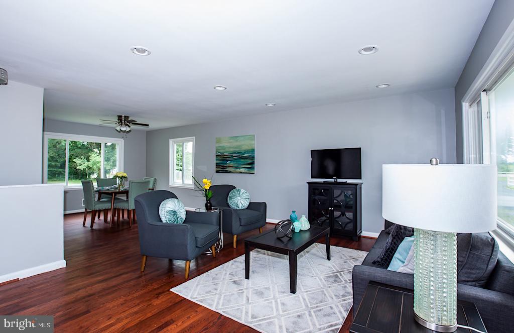 6008 Accokeek Road Brandywine, MD 20613 - Photo 1 of 22 Living Room/Dining Room Combo