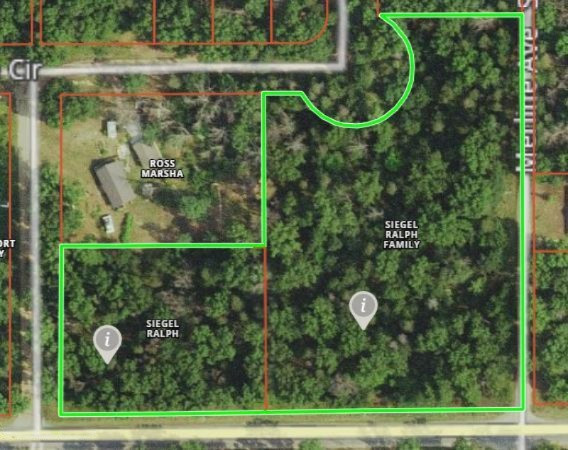 5 Baldwin Road Baldwin, MI 49304 - Photo 3 of 3 50-53 aerial map 1