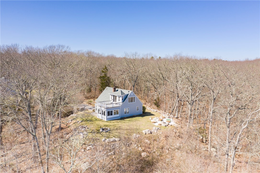 5009 Old Post Road Charlestown, RI 02813 - Photo 1 of 33 Front Aerial View