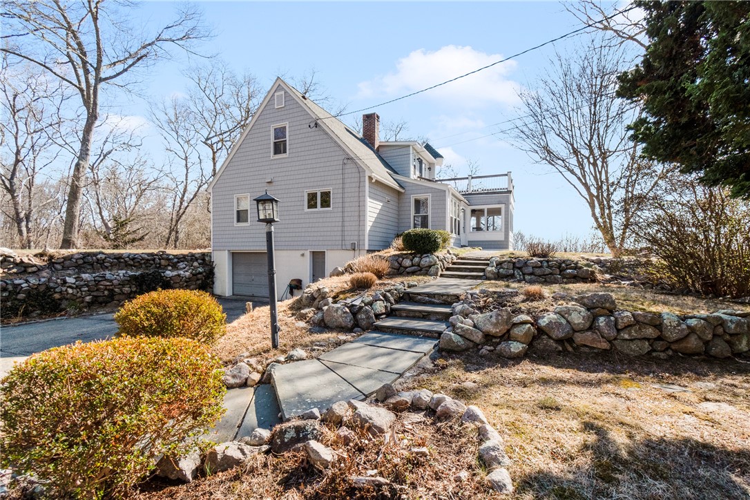 5009 Old Post Road Charlestown, RI 02813 - Photo 27 of 33 Driveway/Garage Walkout