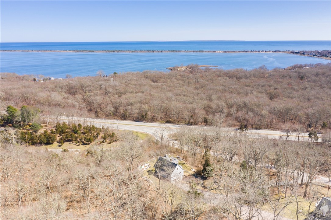5009 Old Post Road Charlestown, RI 02813 - Photo 4 of 33 South Facing Aerial (Ninigret Pond and Ocean view)