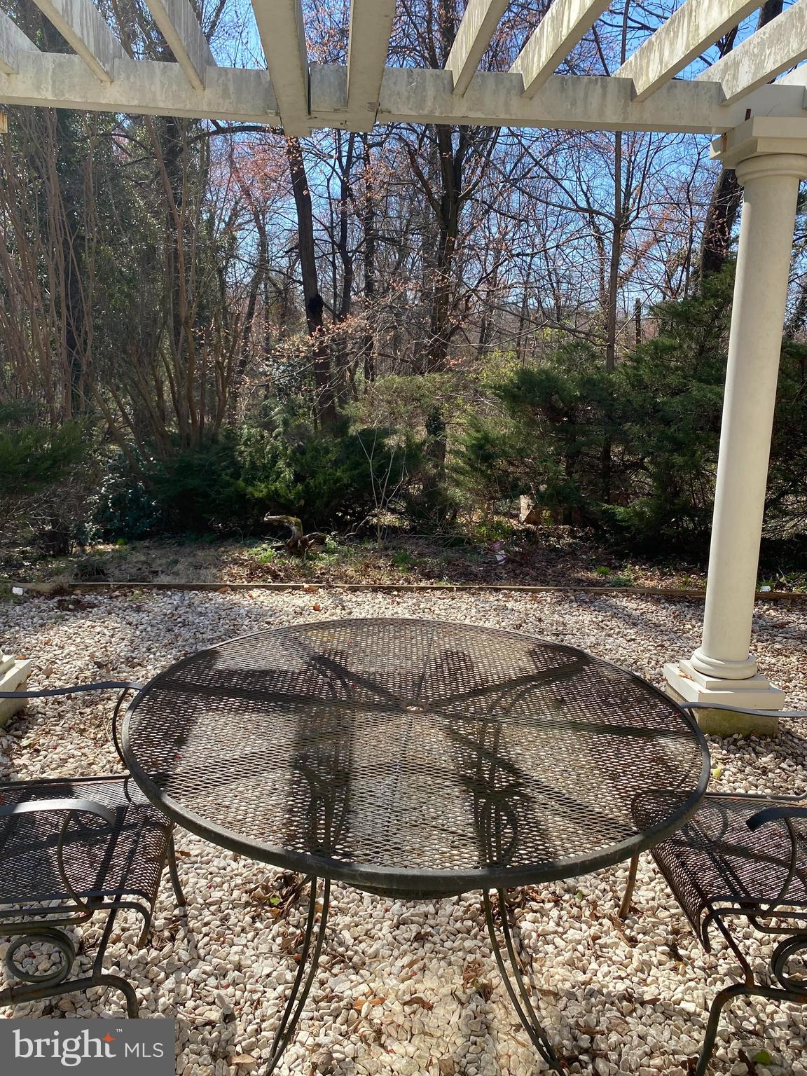 2601 Cool Spring Road Adelphi, MD 20783 - Photo 20 of 22 Outside Patio with Pergola