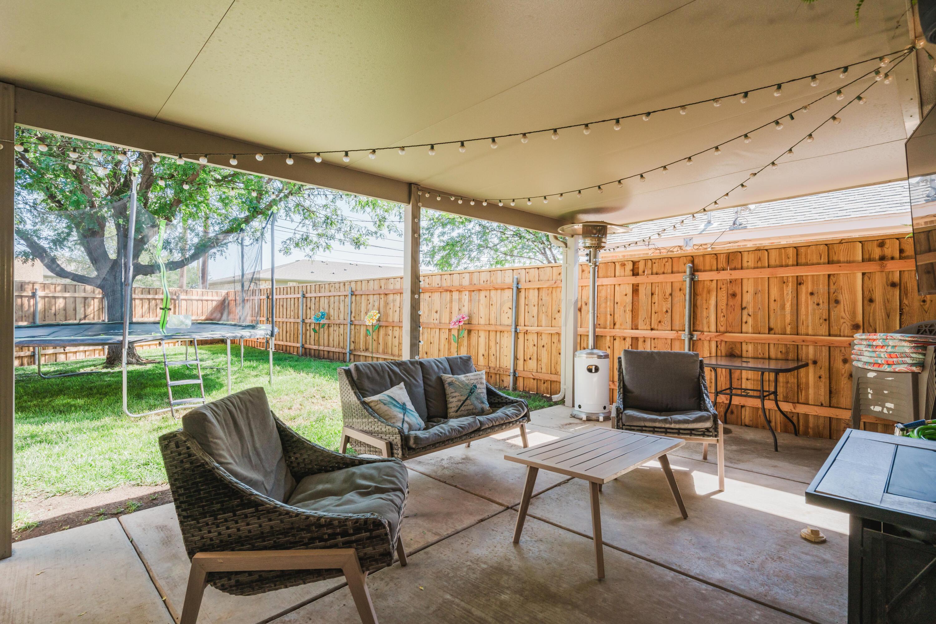 6314 Roadrunner Court Amarillo, TX 79119 - Photo 32 of 36 Covered Patio View 1