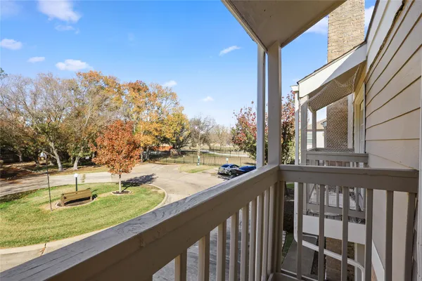 a living room with furniture and window