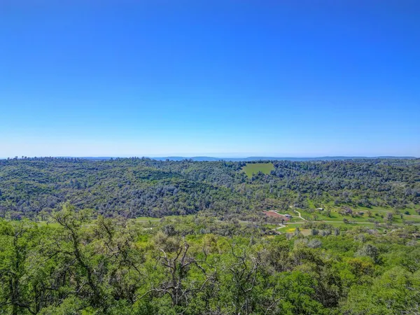 a view of a green field