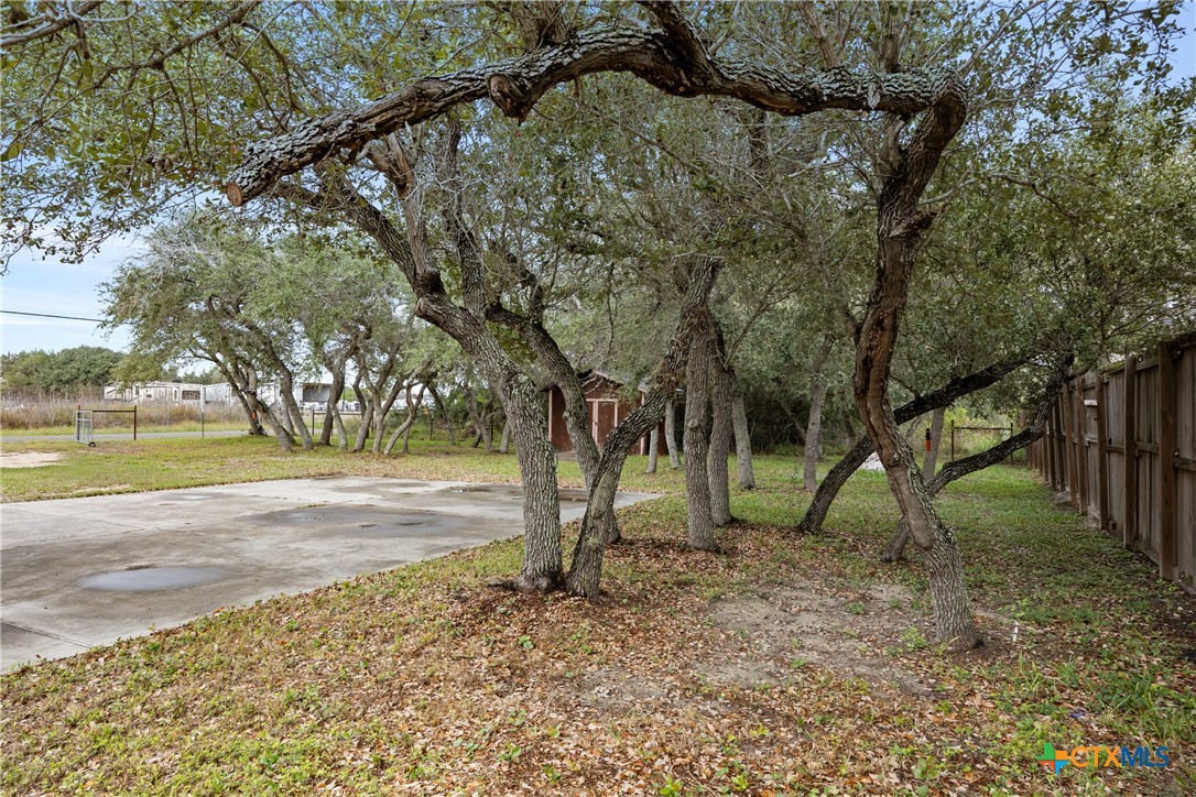118 South Walker Road Aransas Pass, TX 78336 - Photo 18 of 20 a view of a tree in a park