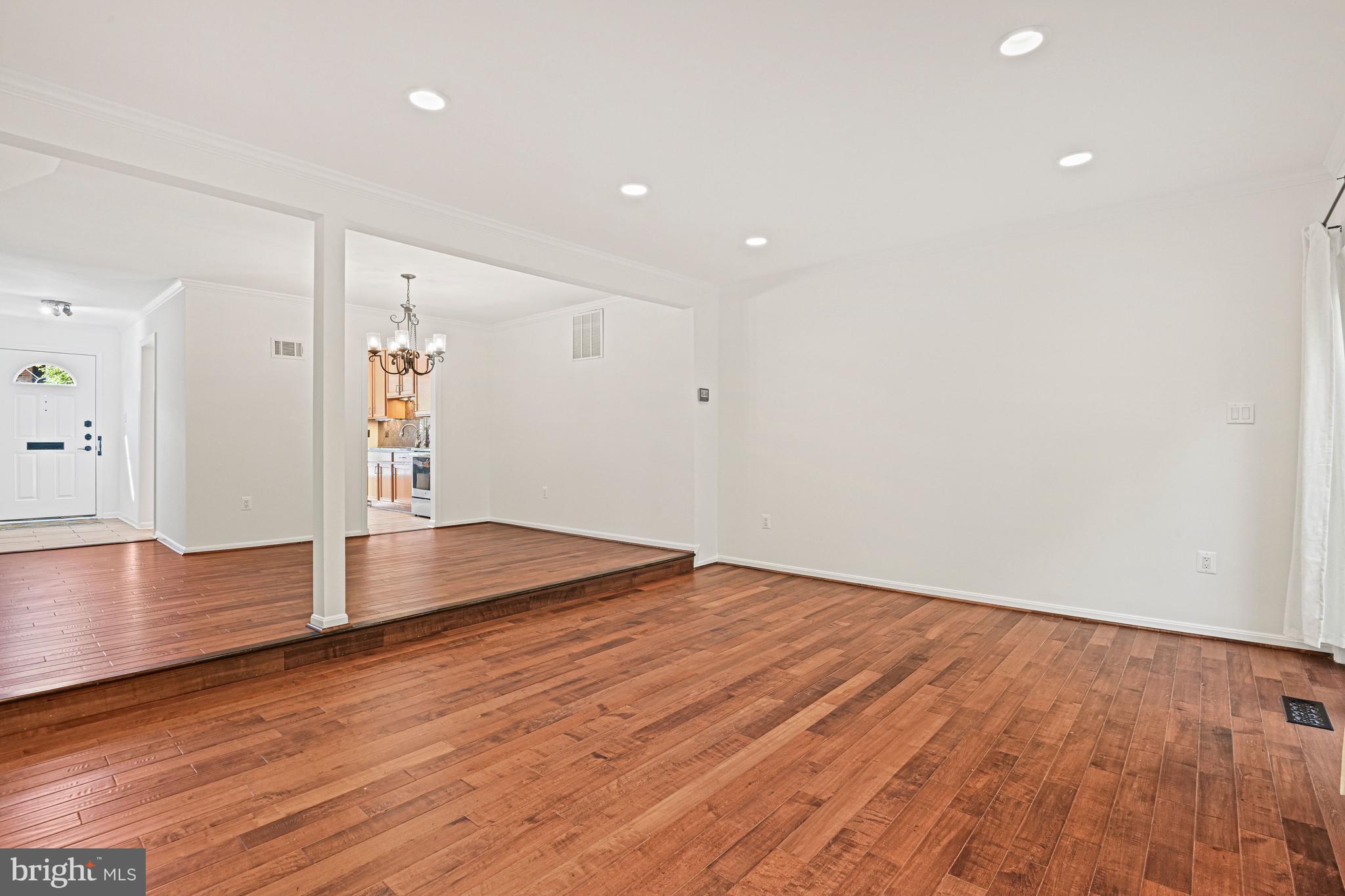 7422 Timberock Road Falls Church, VA 22043 - Photo 12 of 48 Step-Down Living Room
