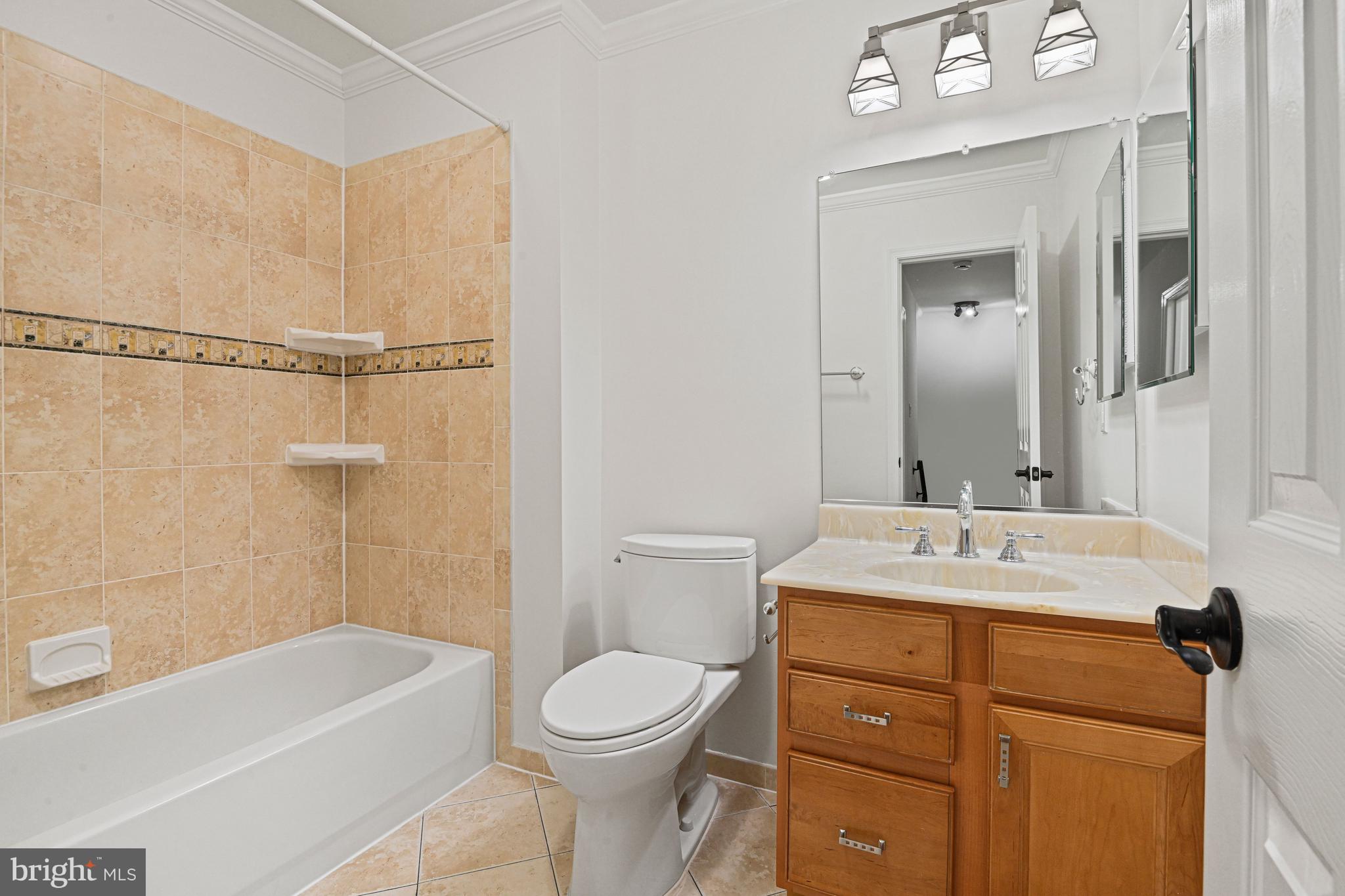 7422 Timberock Road Falls Church, VA 22043 - Photo 31 of 48 Updated Hall Bath
