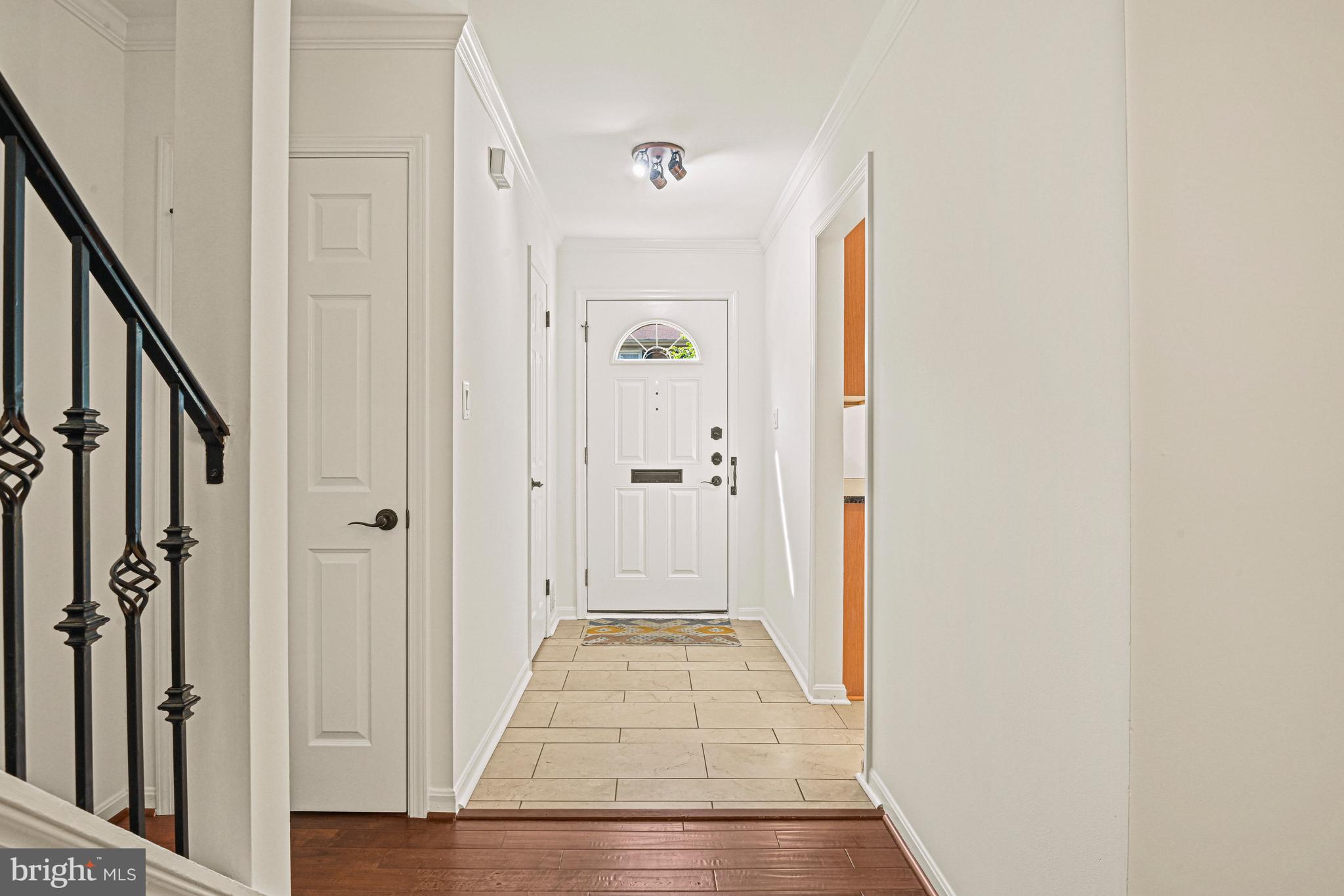7422 Timberock Road Falls Church, VA 22043 - Photo 4 of 48 Tiled Entry Foyer with Large Coat Closet