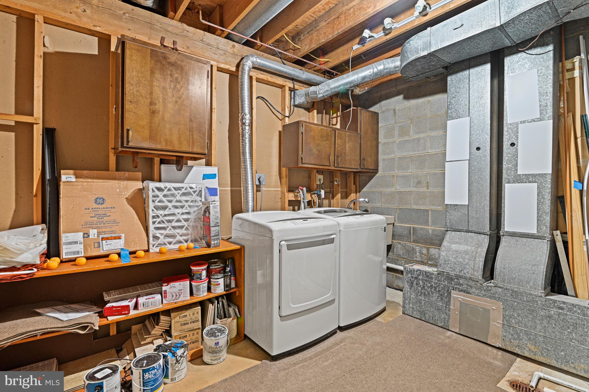 7422 Timberock Road Falls Church, VA 22043 - Photo 42 of 48 BIG Utility/Laundry Room and Great Storage