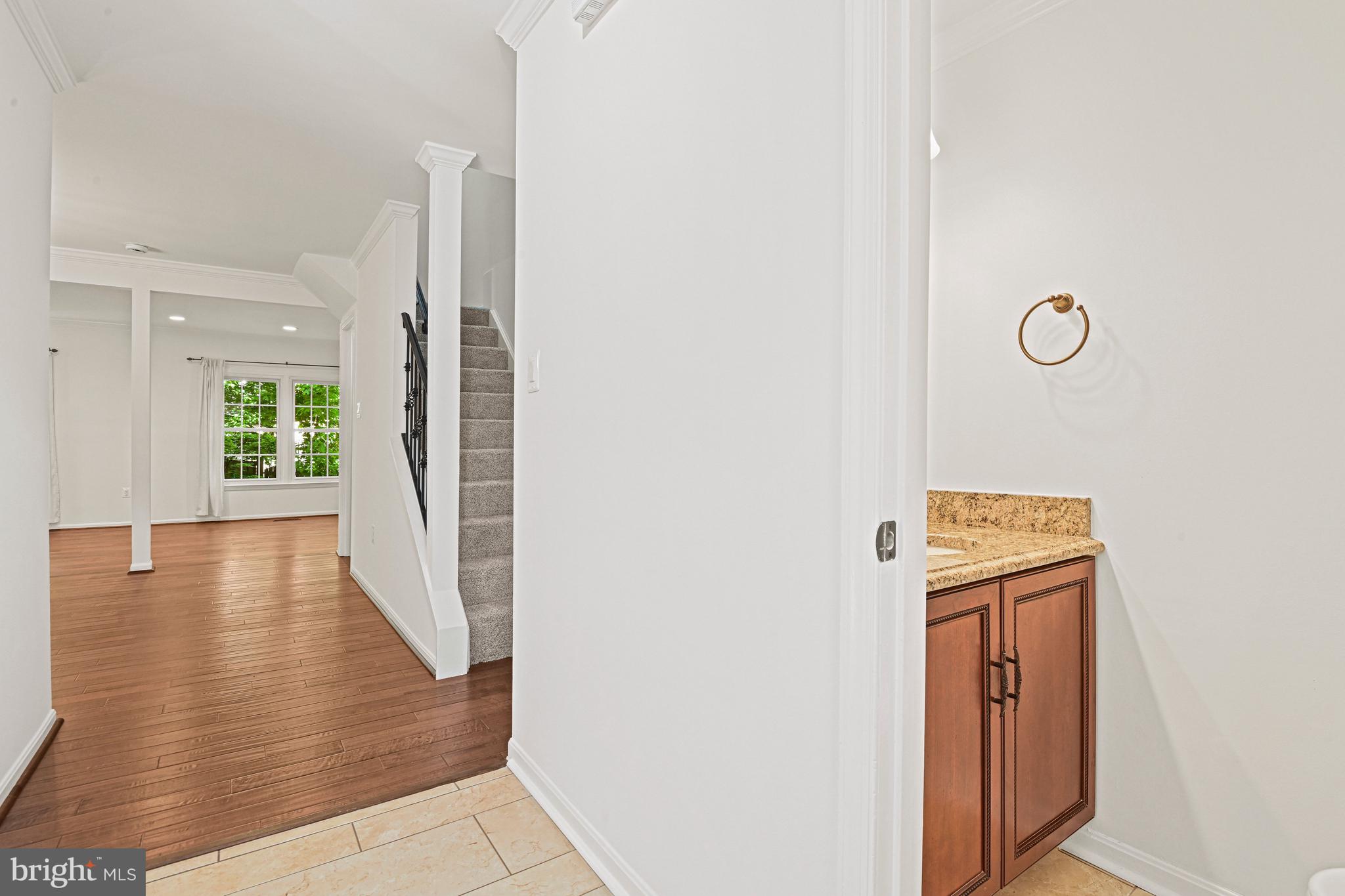 7422 Timberock Road Falls Church, VA 22043 - Photo 5 of 48 Main Level Powder Room
