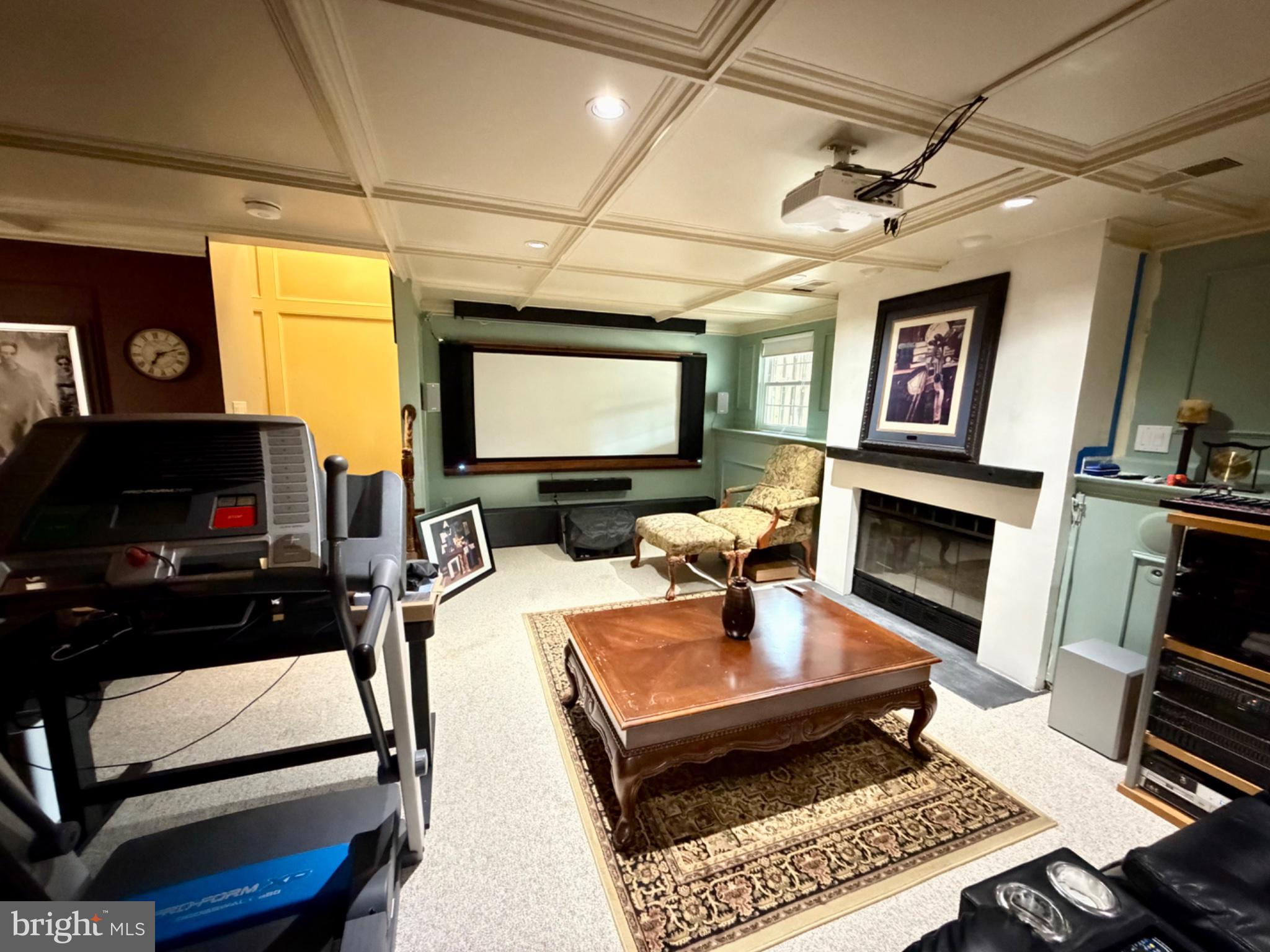2502 Short Putt Court Crofton, MD 21114 - Photo 29 of 35 Cozy entertainment space with charm.