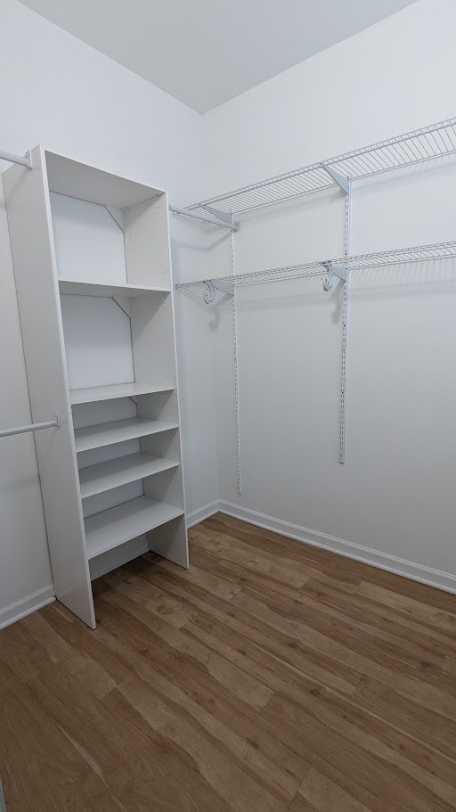 3745 West Argyle Street, Unit 1 Chicago, IL 60625 - Photo 30 of 35 a view of an empty walk in closet