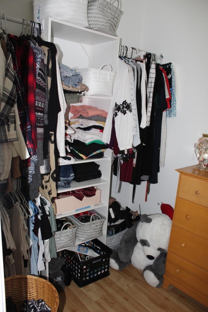 3745 West Argyle Street, Unit 1 Chicago, IL 60625 - Photo 31 of 35 a view of walk in closet with clothes and shoes