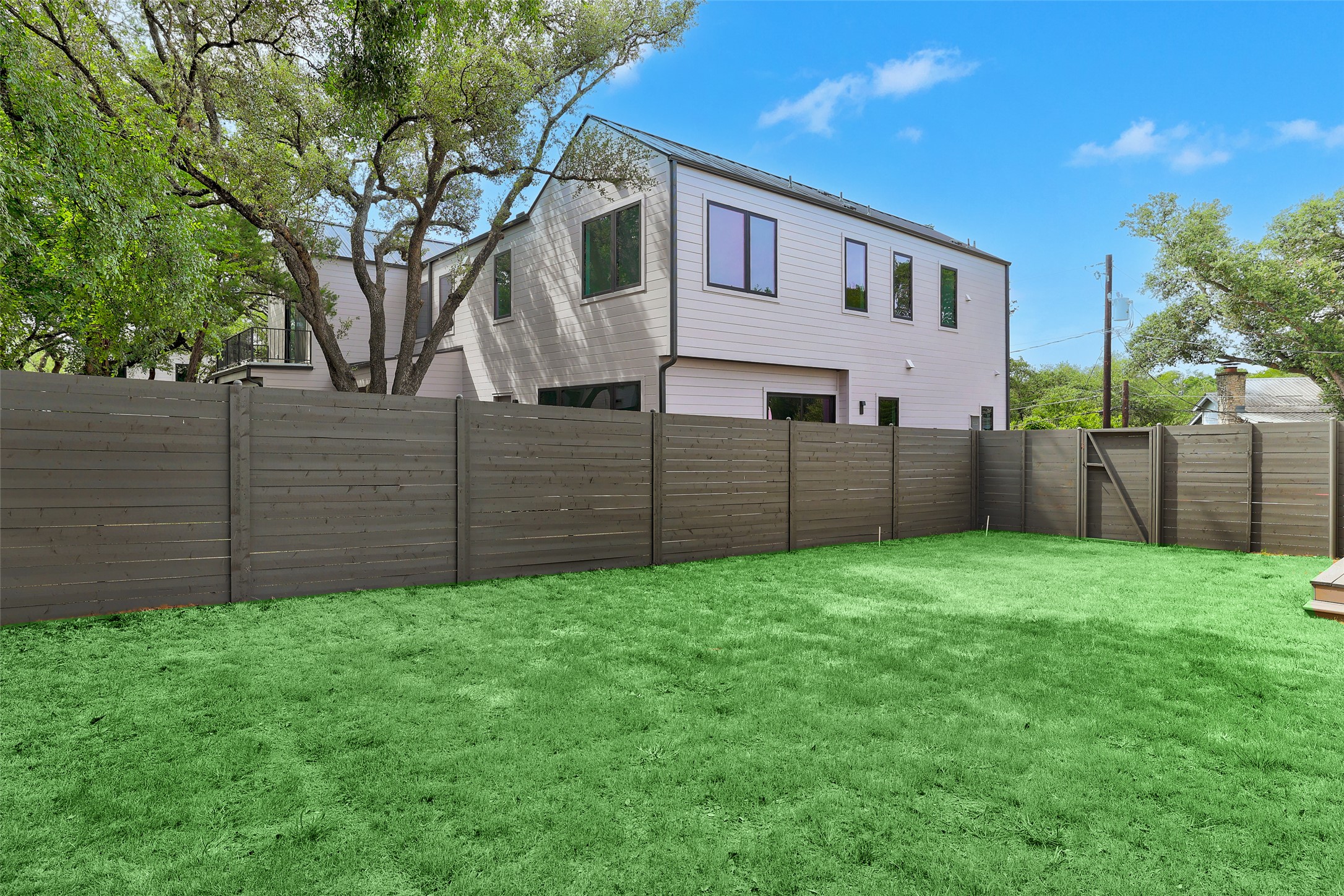 3208 Clawson Road, Unit 5A Austin, TX 78704 - Photo 28 of 34 View of fenced backyard