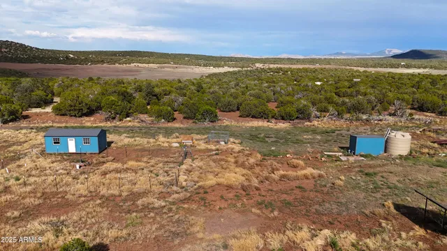 a view of lake with city view