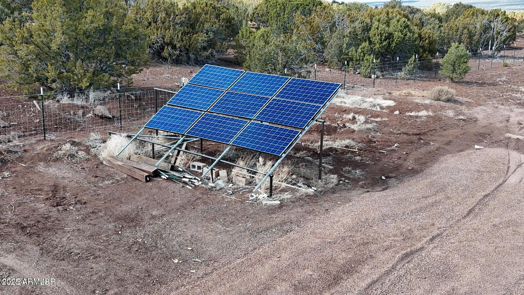 71 North 8225th, Unit 202 Show Low, AZ 85901 - Photo 9 of 13 a view of a backyard with sitting area