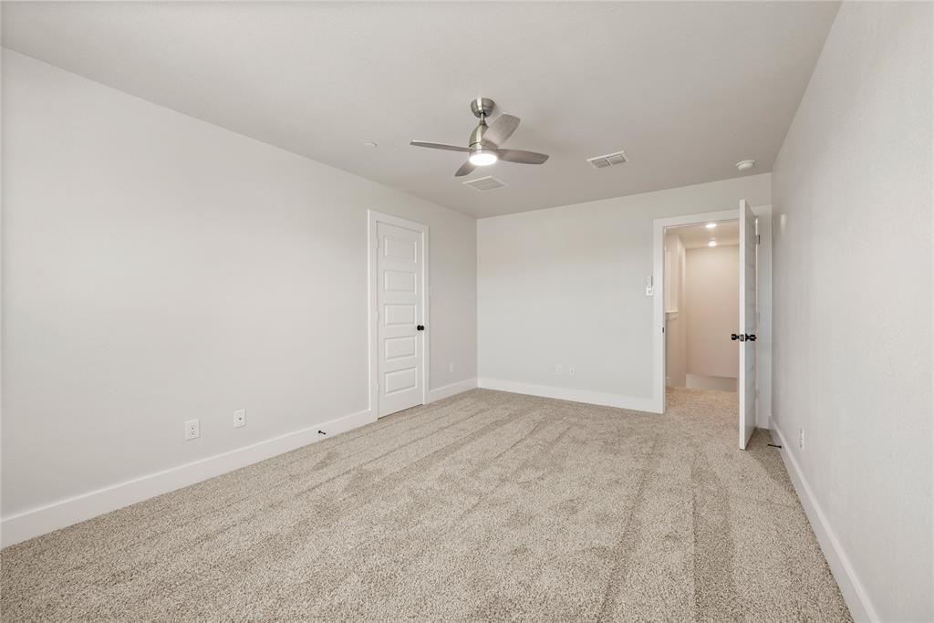 1218 Chestnut Court, Unit 2 Runaway Bay, TX 76426 - Photo 16 of 26 wooden floor in an empty room