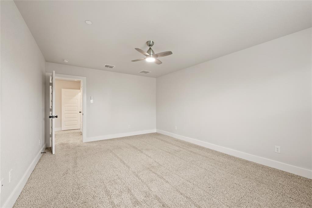 1218 Chestnut Court, Unit 2 Runaway Bay, TX 76426 - Photo 21 of 26 wooden floor in an empty room