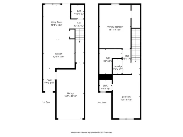 $1,600 | 1218 Chestnut Court, Unit 2, Runaway Bay, TX 76426