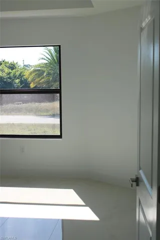 a close view of closet